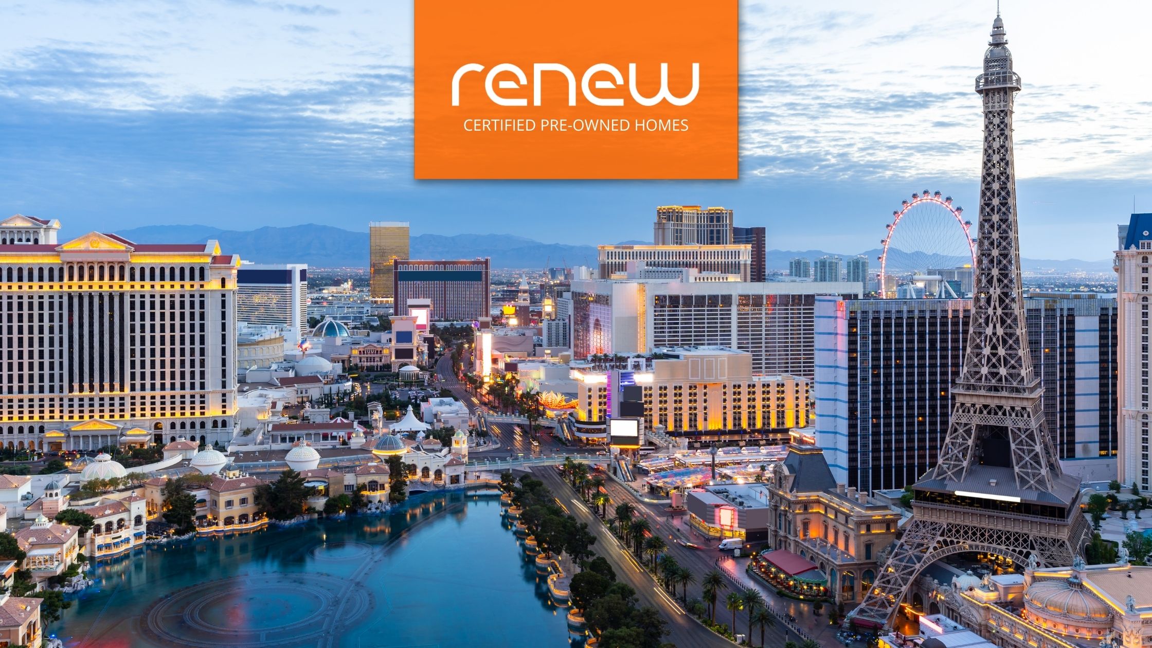 ReNew CPO Homes - History of Las Vegas